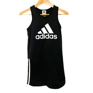 Adidas Black Tank Dress - Womens Medium